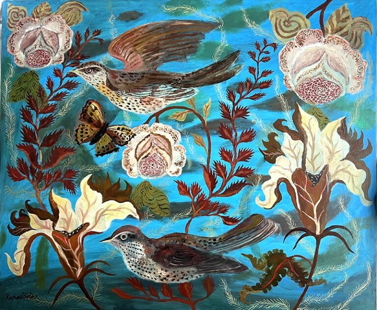 Blue Garden