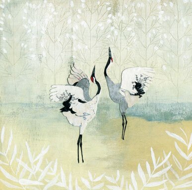 Hokkaido Cranes