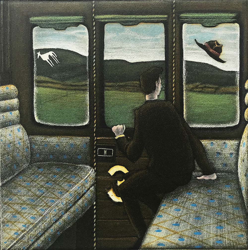 Eric Ravilious's Dog II 1 Eric Ravilious's Dog II Eric Ravilious's Dog II