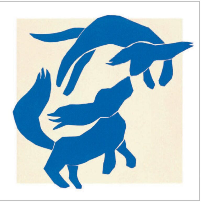 Matisse's Dogs in Love, 2024