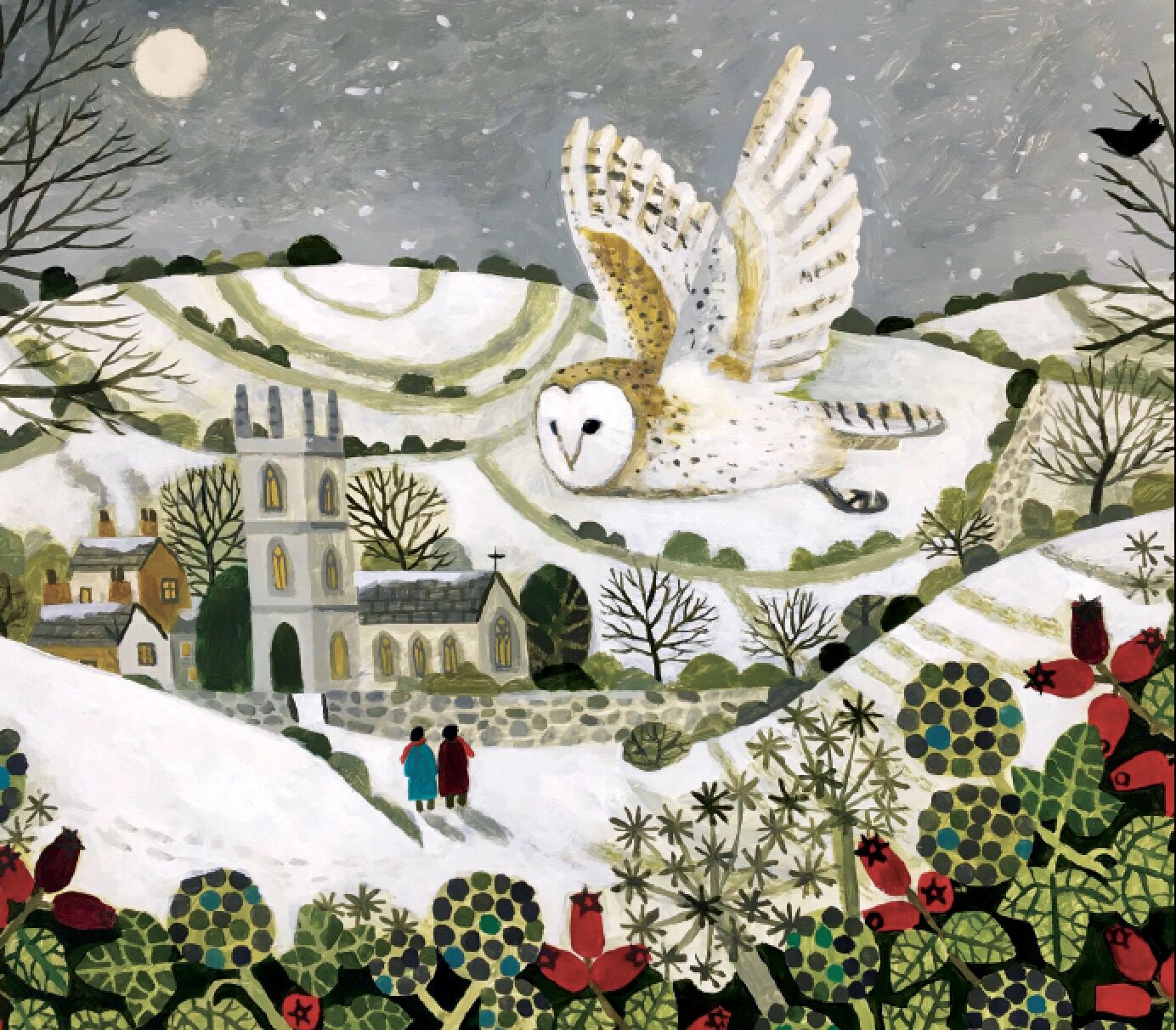 CPRE CHRISTMAS CARD 6 PACK - Robin and Clutch Snowdrops & The Snowy Owl 3 CPRE CHRISTMAS CARD 6 PACK - Robin and Clutch Snowdrops & The Snowy Owl CPRE CHRISTMAS CARD 6 PACK - Robin and Clutch Snowdrops & The Snowy Owl - Image 3