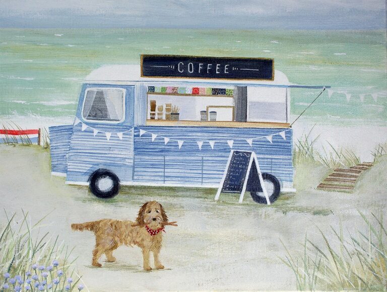 A Takeaway Coffee and a Sea Breeze