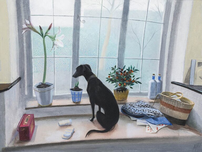 At the Kitchen Window