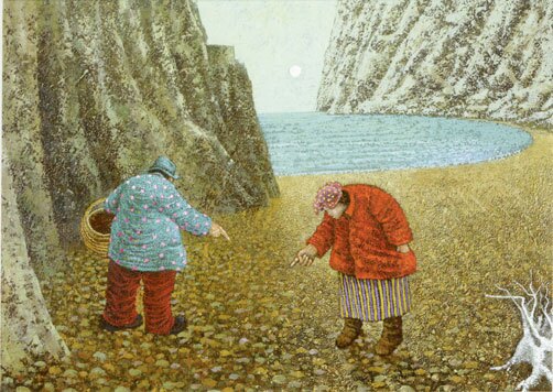 Pebble Pointing Practice