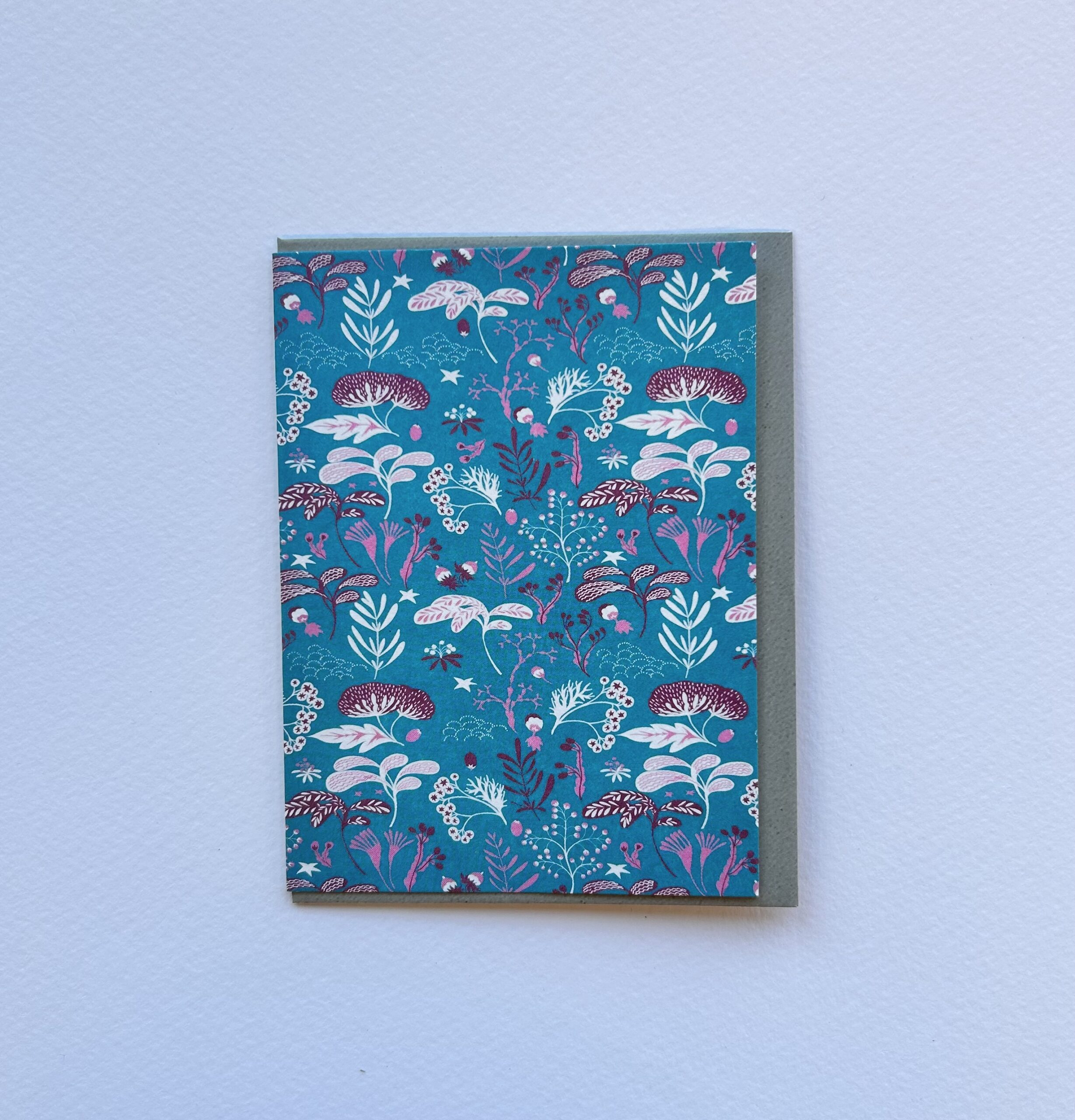 Seashore Pocket Print Small Card 1 Seashore Pocket Print Small Card Seashore Pocket Print Small Card