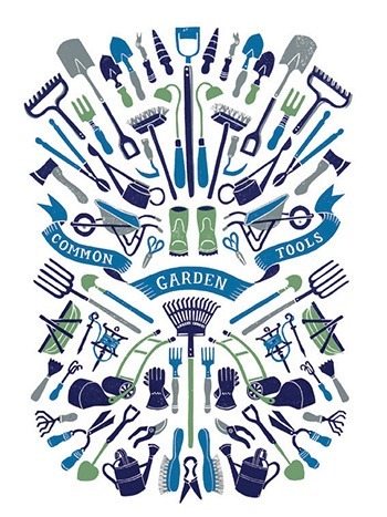 Common Garden Tools