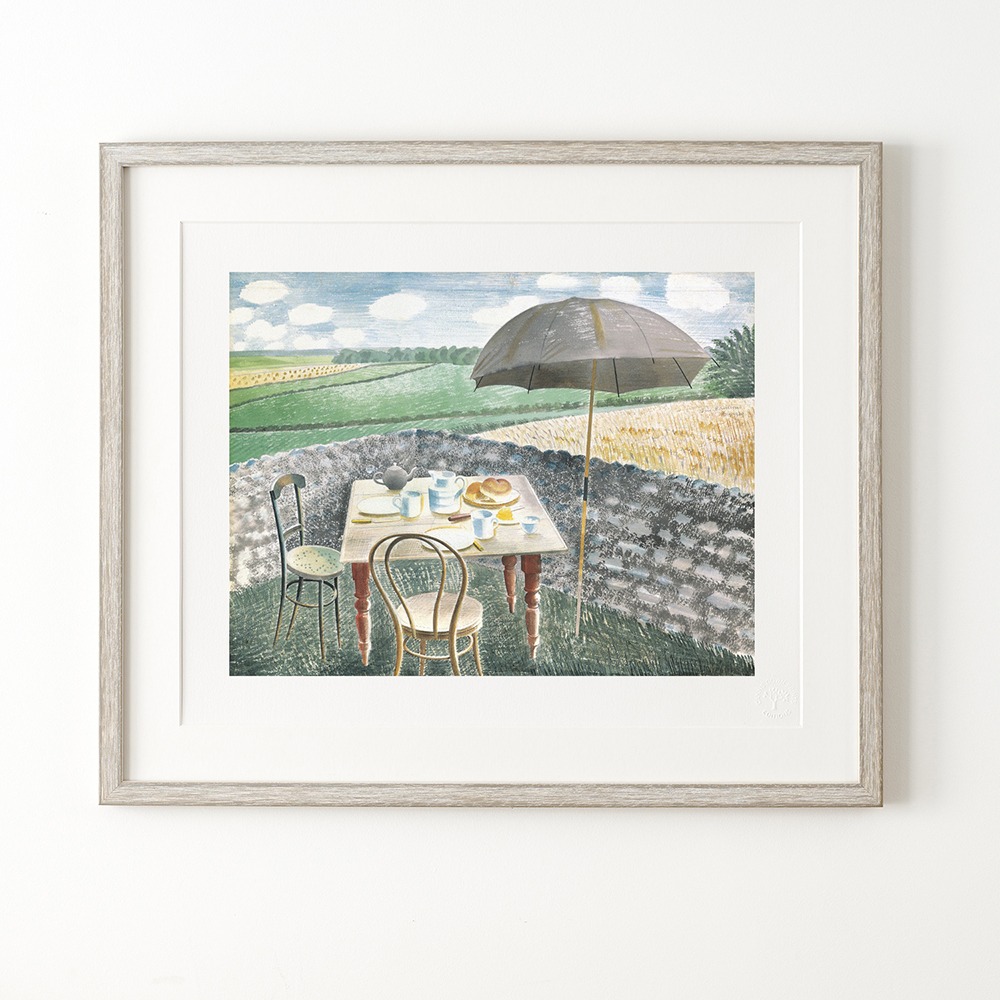 Tea at Furlongs GICLEE PRINT 5 Tea at Furlongs GICLEE PRINT Tea at Furlongs GICLEE PRINT - Image 5
