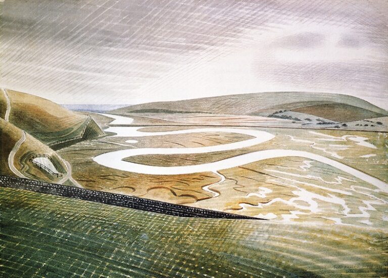 Cuckmere Haven, 1939