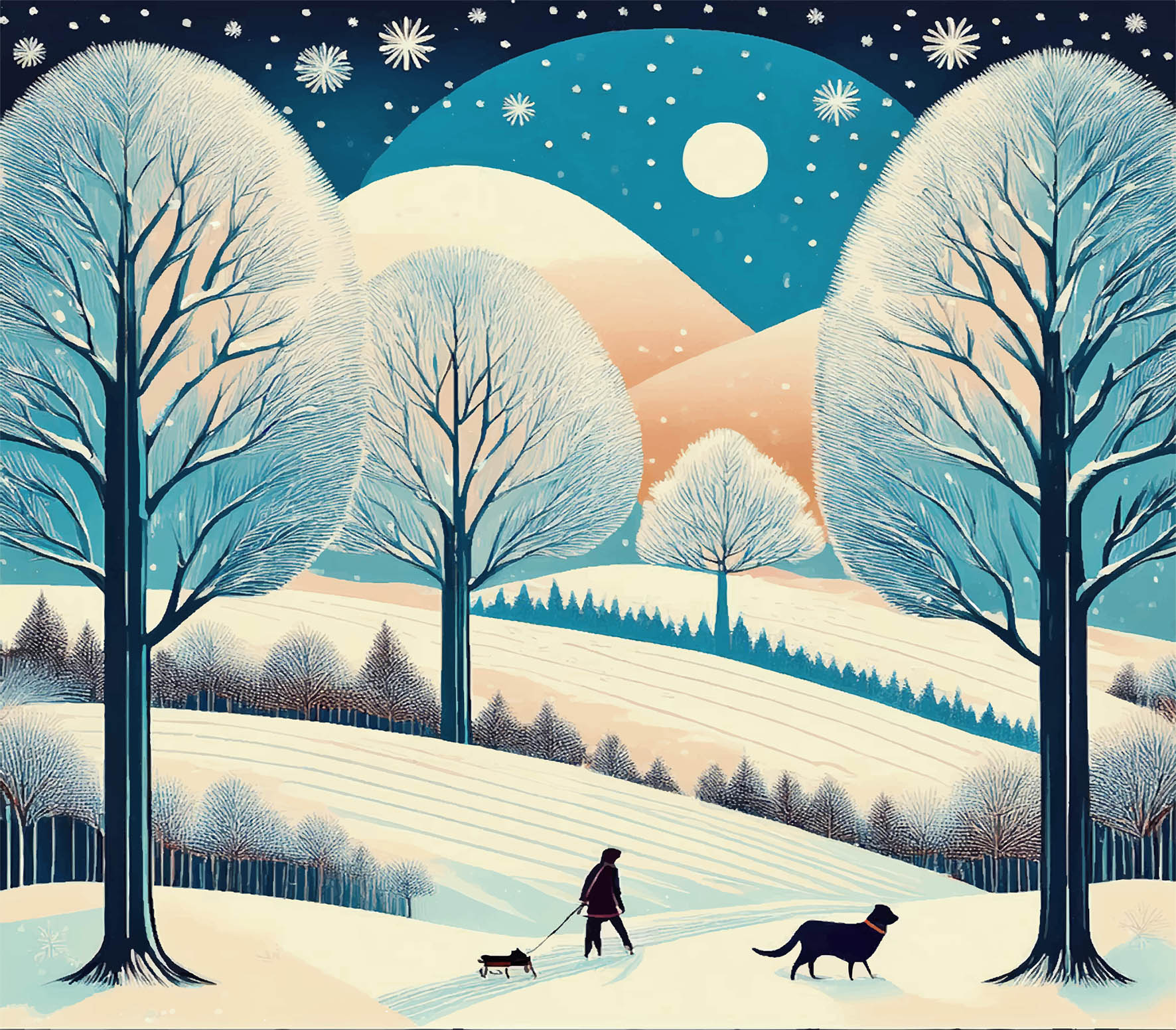 CPRE CHRISTMAS CARD 6 PACK - Countryside Walk and Heading Home 3 CPRE CHRISTMAS CARD 6 PACK - Countryside Walk and Heading Home CPRE CHRISTMAS CARD 6 PACK - Countryside Walk and Heading Home - Image 3