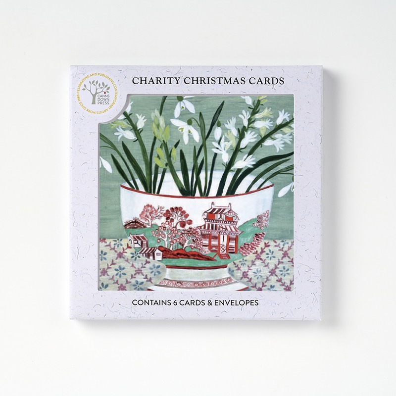AGBI CHRISTMAS CARD PACK - Snowdrops in Bowl 2 AGBI CHRISTMAS CARD PACK - Snowdrops in Bowl AGBI CHRISTMAS CARD PACK - Snowdrops in Bowl - Image 2