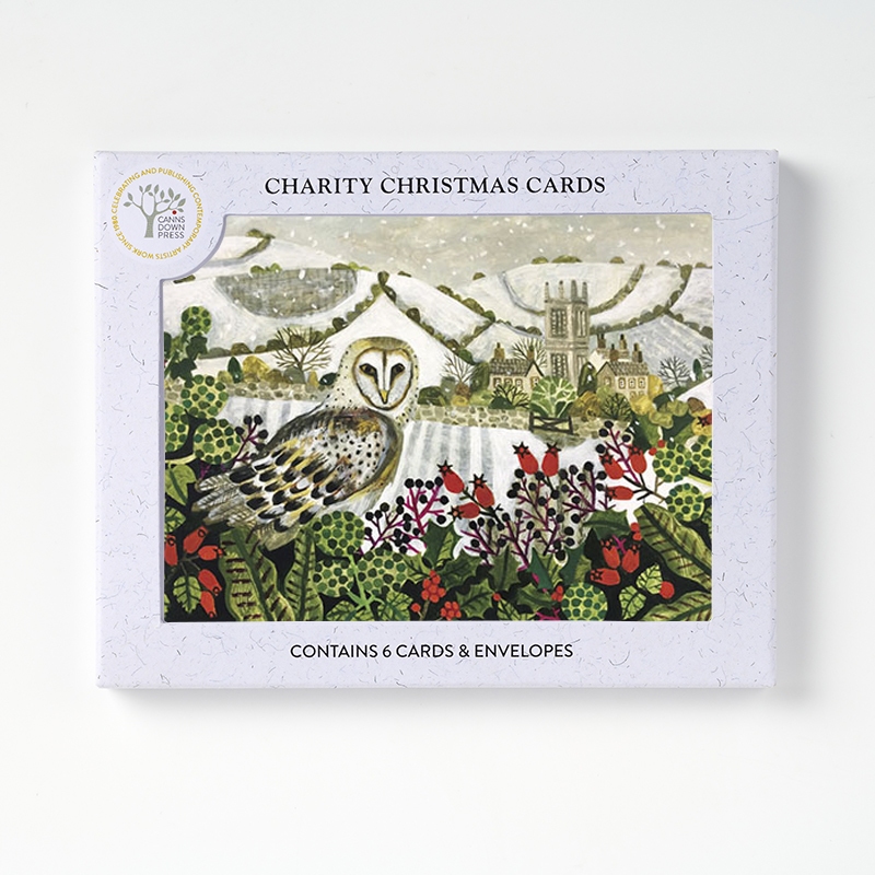 AGBI CHRISTMAS CARD PACK - Winter Owl 2 AGBI CHRISTMAS CARD PACK - Winter Owl AGBI CHRISTMAS CARD PACK - Winter Owl - Image 2