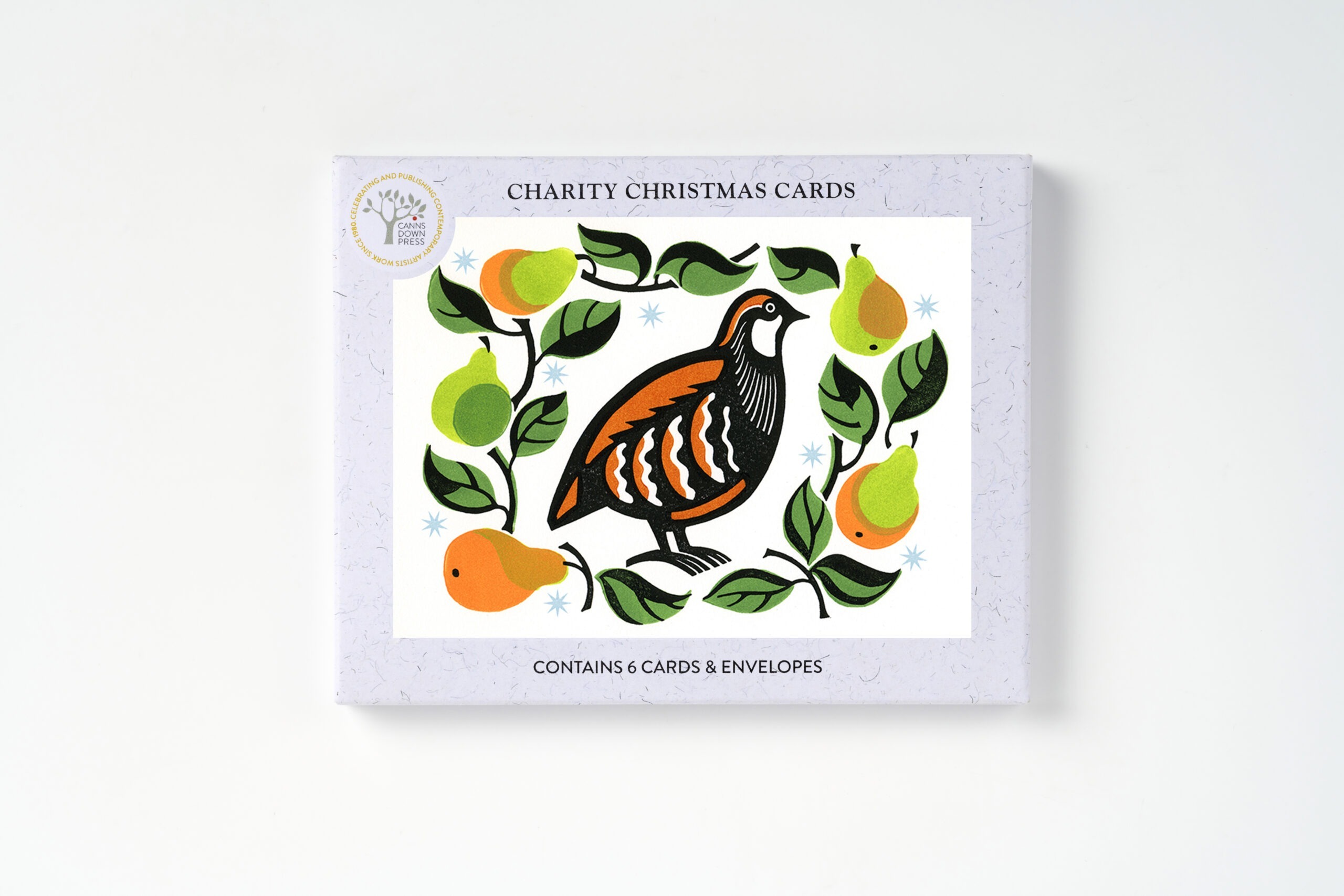 AGBI CHRISTMAS CARD PACK - Partridge in a Pear Tree 2 AGBI CHRISTMAS CARD PACK - Partridge in a Pear Tree AGBI CHRISTMAS CARD PACK - Partridge in a Pear Tree - Image 2