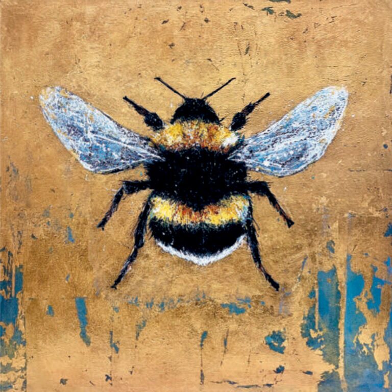 White Tailed Bumble Bee