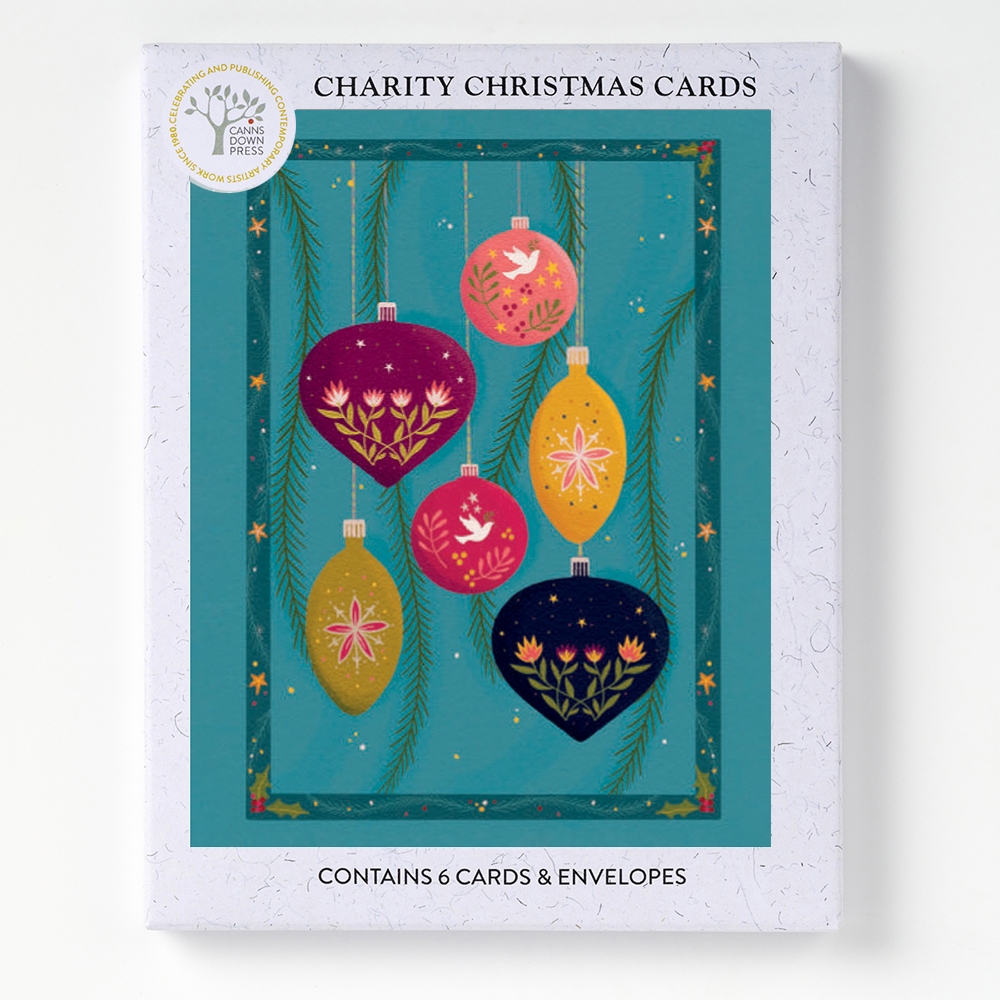AGBI CHRISTMAS CARD PACK - Vintage Baubles 2 AGBI CHRISTMAS CARD PACK - Vintage Baubles AGBI CHRISTMAS CARD PACK - Vintage Baubles - Image 2