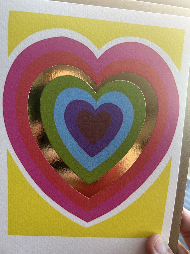 Rainbow Heart 2 Rainbow Heart Rainbow Heart - Image 2