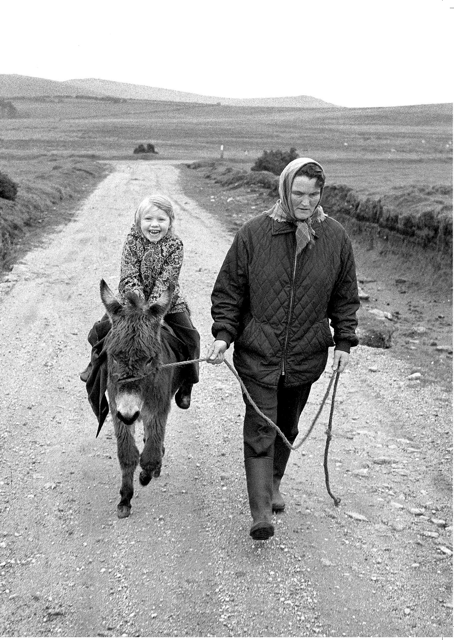 Beryl Hutchings coming home from school on Donny Donks, Dury Farm, Dartmoor 1 Beryl Hutchings coming home from school on Donny Donks, Dury Farm, Dartmoor Beryl Hutchings coming home from school on Donny Donks, Dury Farm, Dartmoor