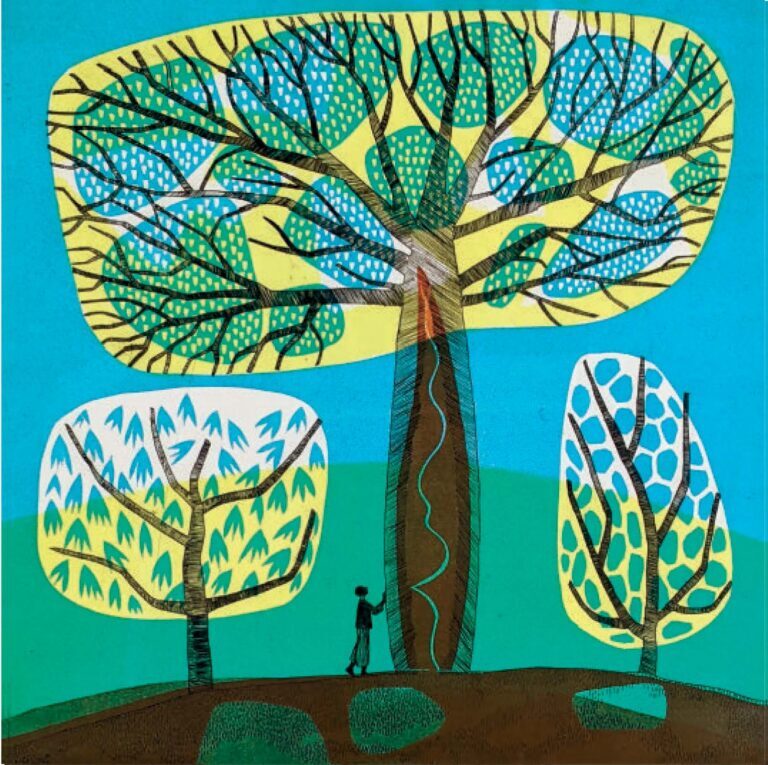 When I am Among the Trees