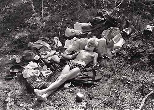 John Bennett, Traveller, Addisford, Dolton, Devon, 1980