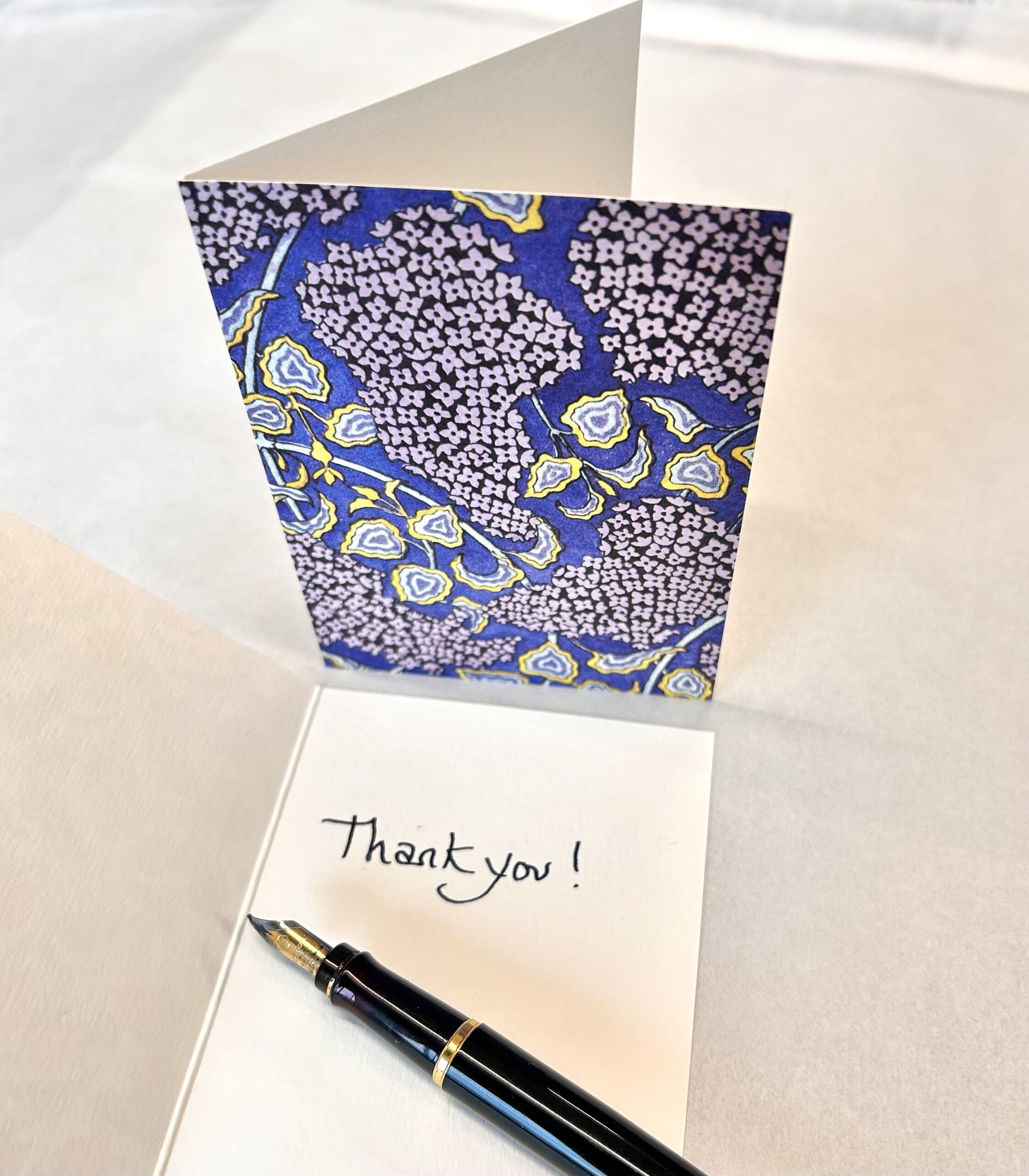 Lilac Pocket Print Small Card 2 Lilac Pocket Print Small Card Lilac Pocket Print Small Card - Image 2