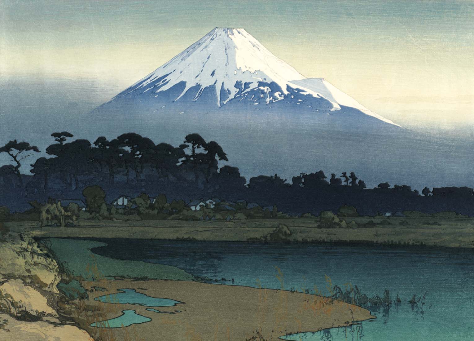 Sunrise (Asahi), from the series Ten Views of Mount Fuji (Fuji jukkei) 1 Sunrise (Asahi), from the series Ten Views of Mount Fuji (Fuji jukkei) Sunrise (Asahi), from the series Ten Views of Mount Fuji (Fuji jukkei)