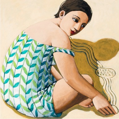 Drawing in the Sand, 2013