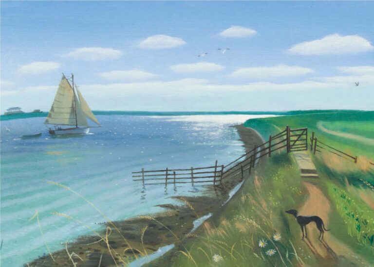 Sparkling Light on the Water at Orford