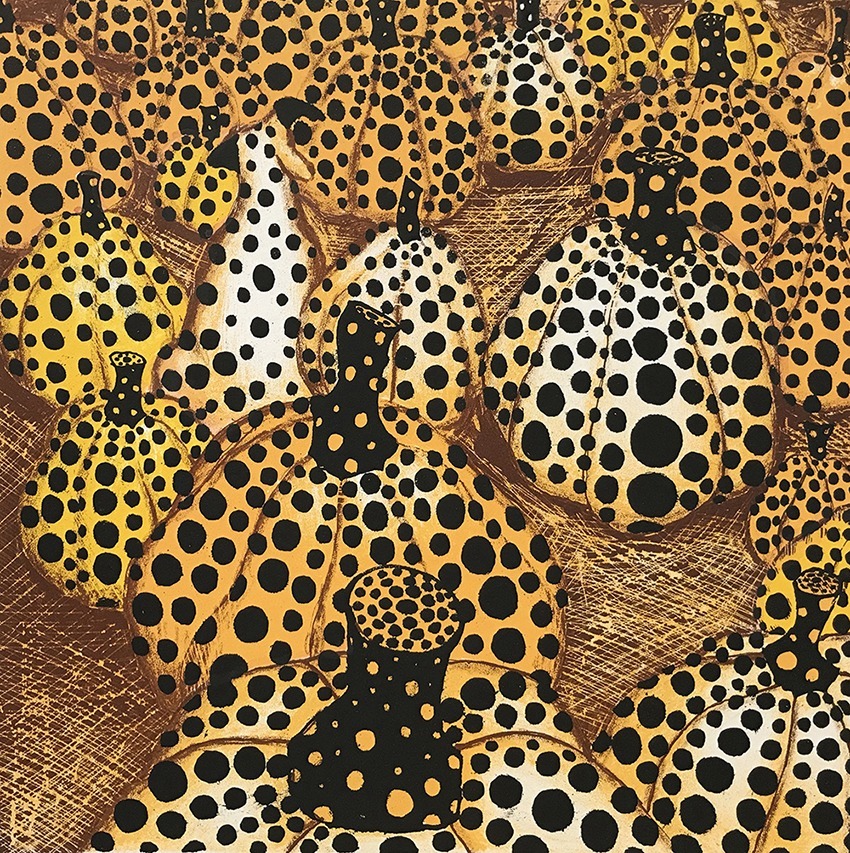 Yayoi Kusama's Dog 1 Yayoi Kusama's Dog Yayoi Kusama's Dog