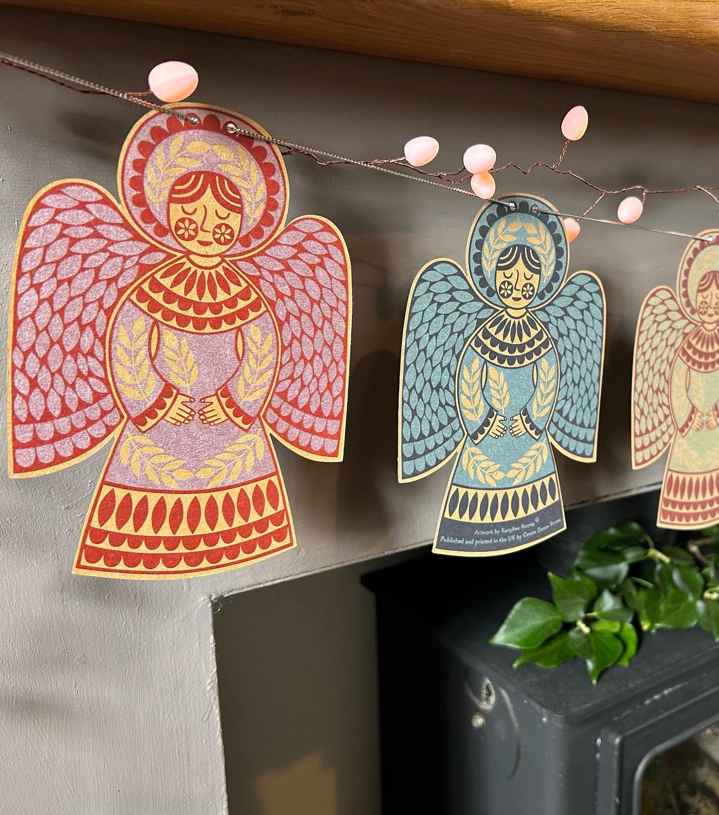 Angel Garland 3 Angel Garland Angel Garland - Image 3