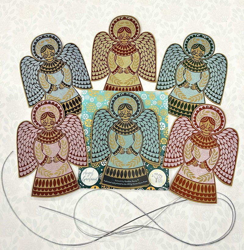Angel Garland 2 Angel Garland Angel Garland - Image 2