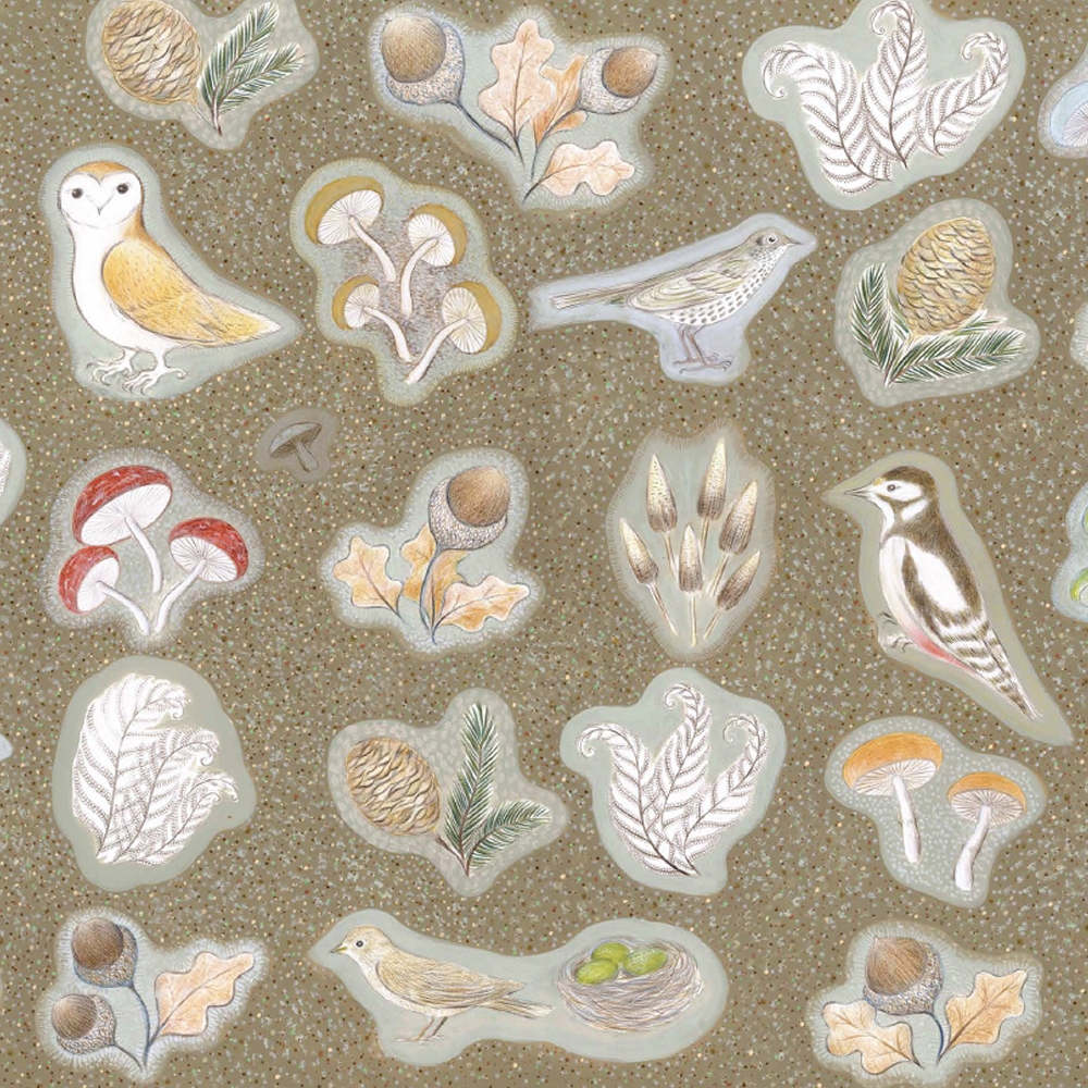 Woodland Gift Wrap Sheet 1 Woodland Gift Wrap Sheet Woodland Gift Wrap Sheet