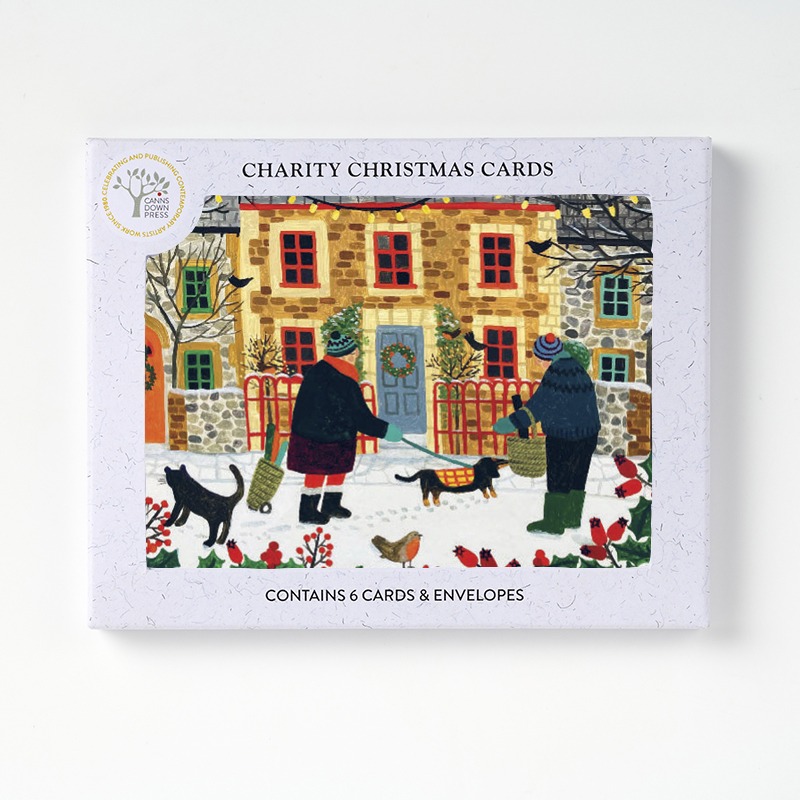 AGBI CHRISTMAS CARD PACK - December Morning 2 AGBI CHRISTMAS CARD PACK - December Morning AGBI CHRISTMAS CARD PACK - December Morning - Image 2