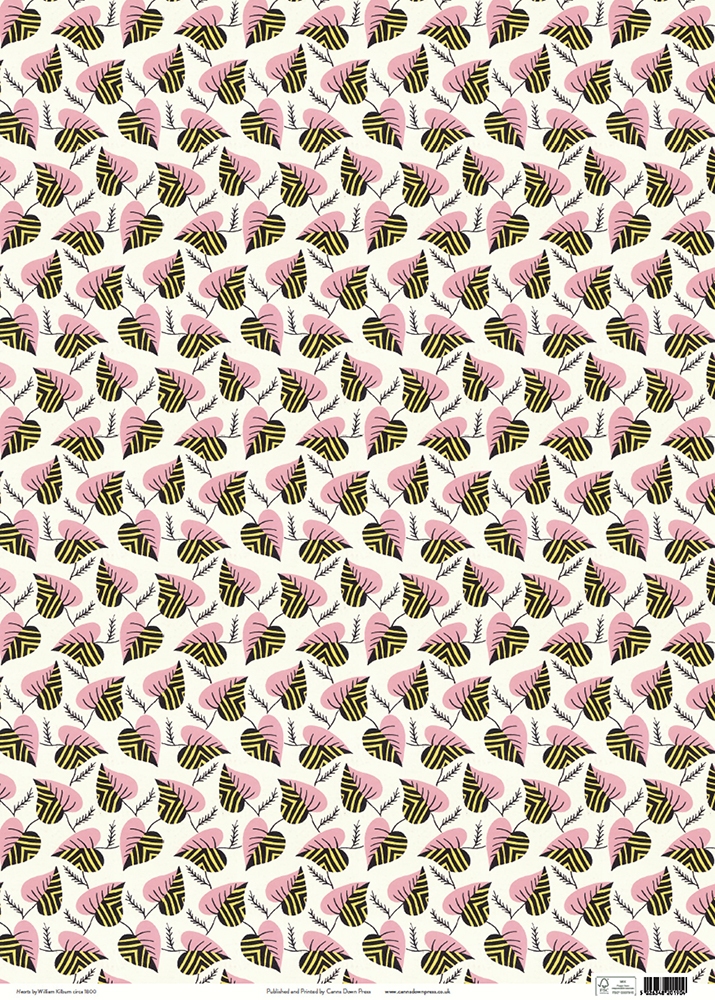 Hearts Gift Wrap Sheet 2 Hearts Gift Wrap Sheet Hearts Gift Wrap Sheet - Image 2