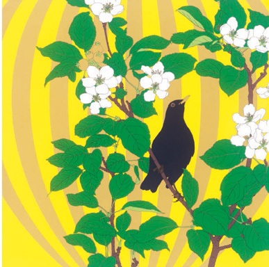 Apple Blossom Graphic Impression I