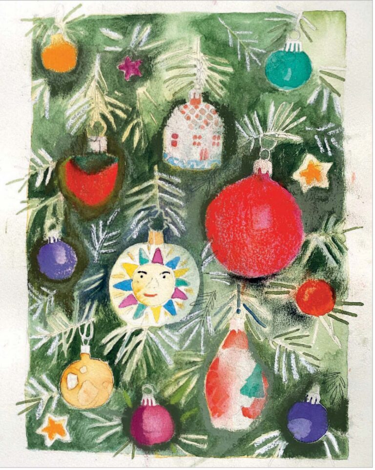 AGBI CHRISTMAS CARD PACK - The Night Before Christmas