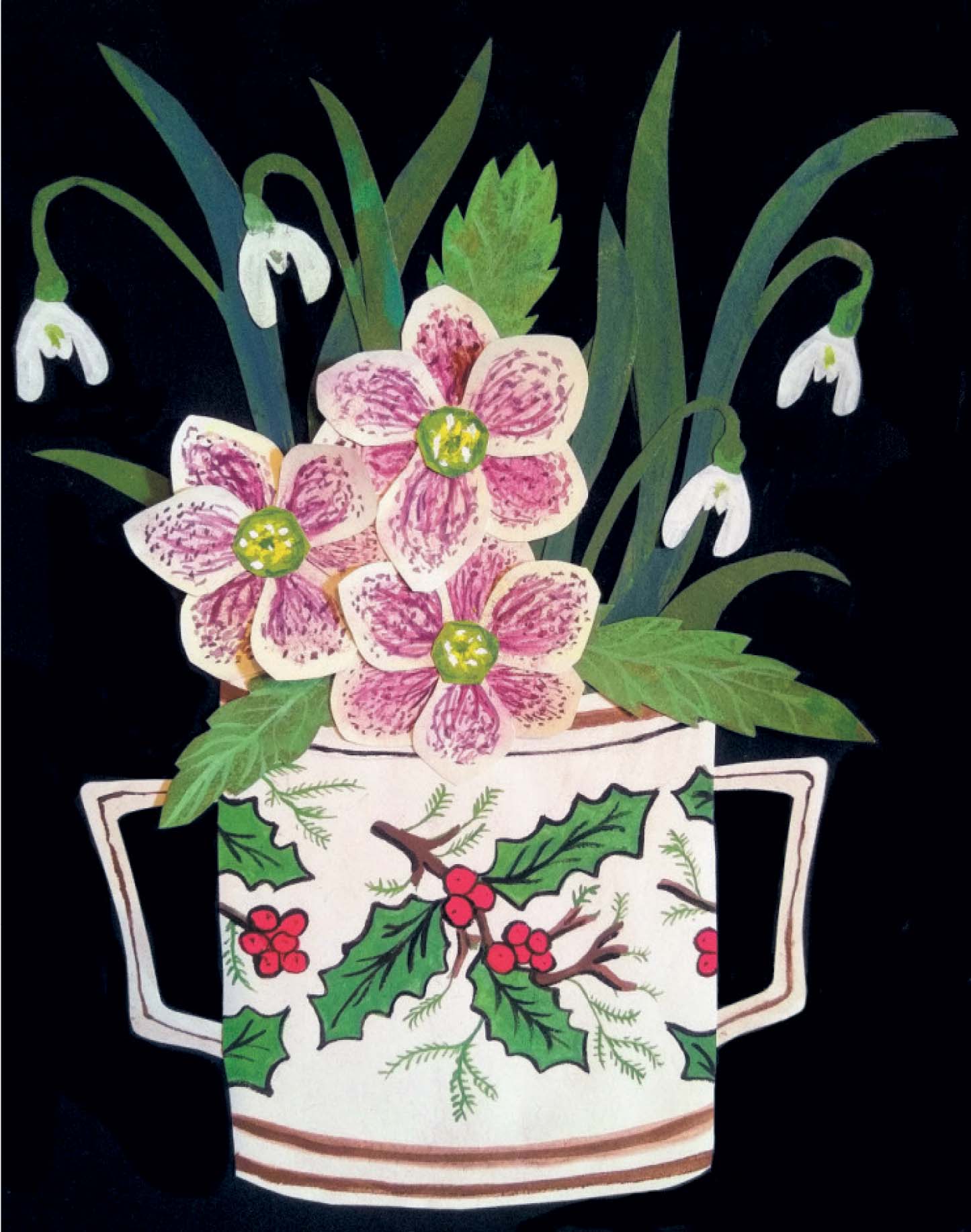 AGBI CHRISTMAS CARD PACK - Hellebores and Snowdrops 1 AGBI CHRISTMAS CARD PACK - Hellebores and Snowdrops AGBI CHRISTMAS CARD PACK - Hellebores and Snowdrops