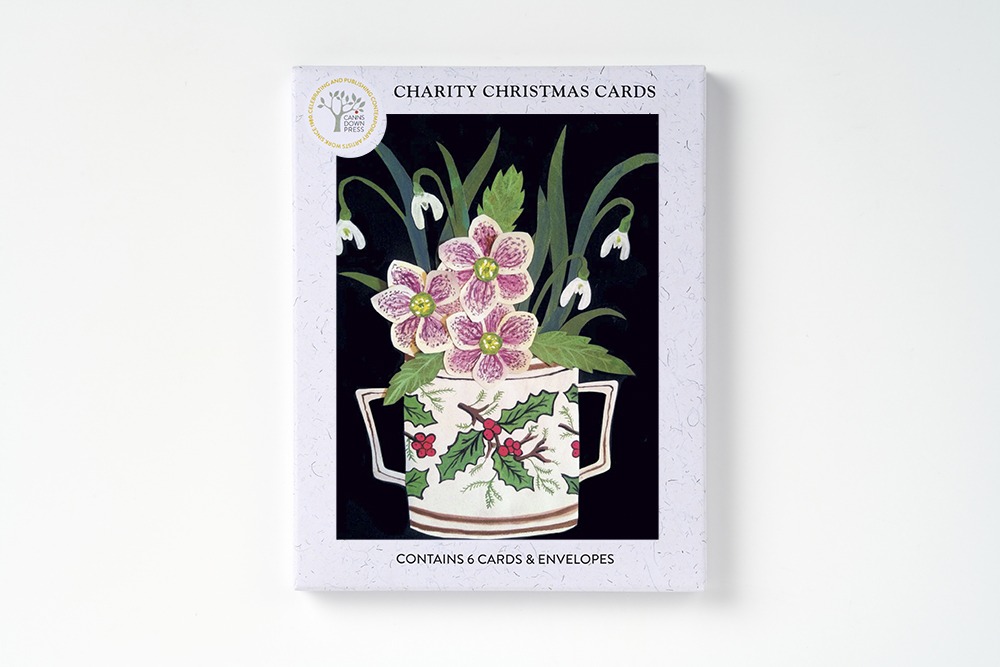 AGBI CHRISTMAS CARD PACK - Hellebores and Snowdrops 2 AGBI CHRISTMAS CARD PACK - Hellebores and Snowdrops AGBI CHRISTMAS CARD PACK - Hellebores and Snowdrops - Image 2