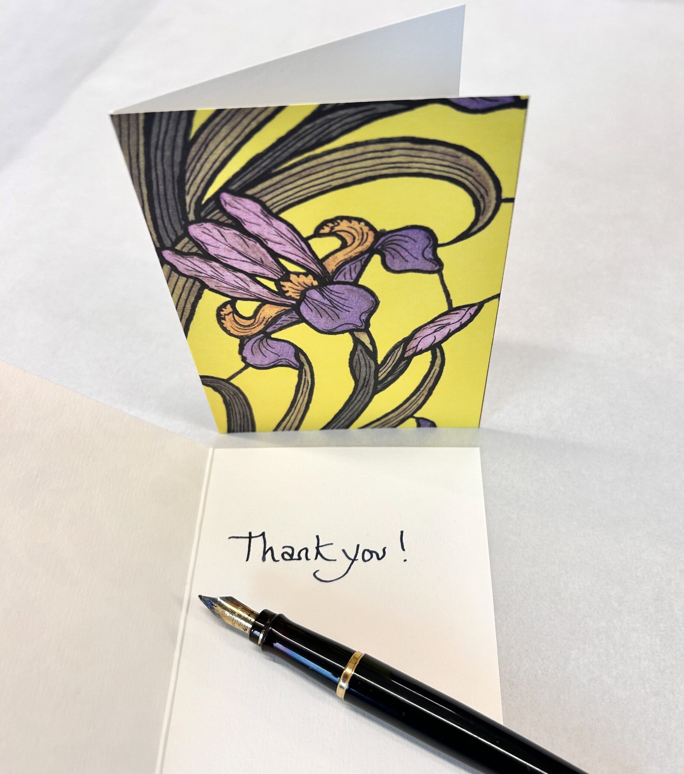 Iris Pocket Print Small Card 2 Iris Pocket Print Small Card Iris Pocket Print Small Card - Image 2
