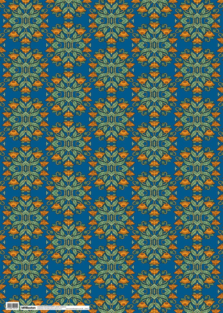 Poppy Gift Wrap Sheet