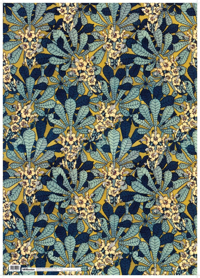Chestnut-tree Gift Wrap Sheet