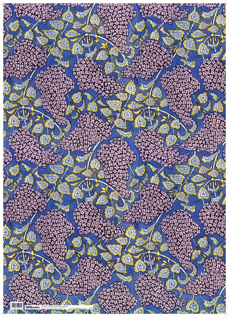 Lilac Gift Wrap Sheet