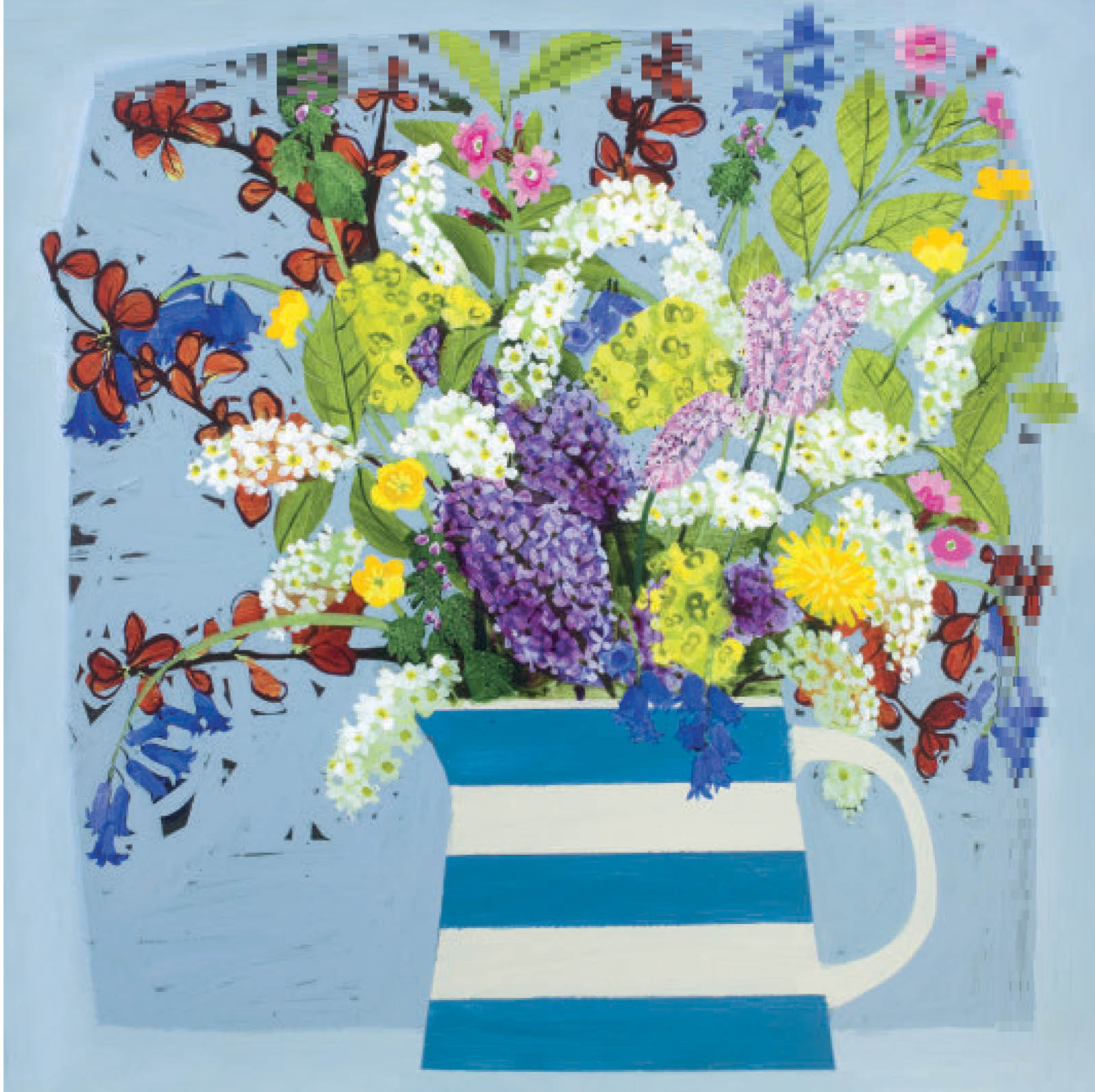 May Bunch in Cornish Jug 1 May Bunch in Cornish Jug May Bunch in Cornish Jug