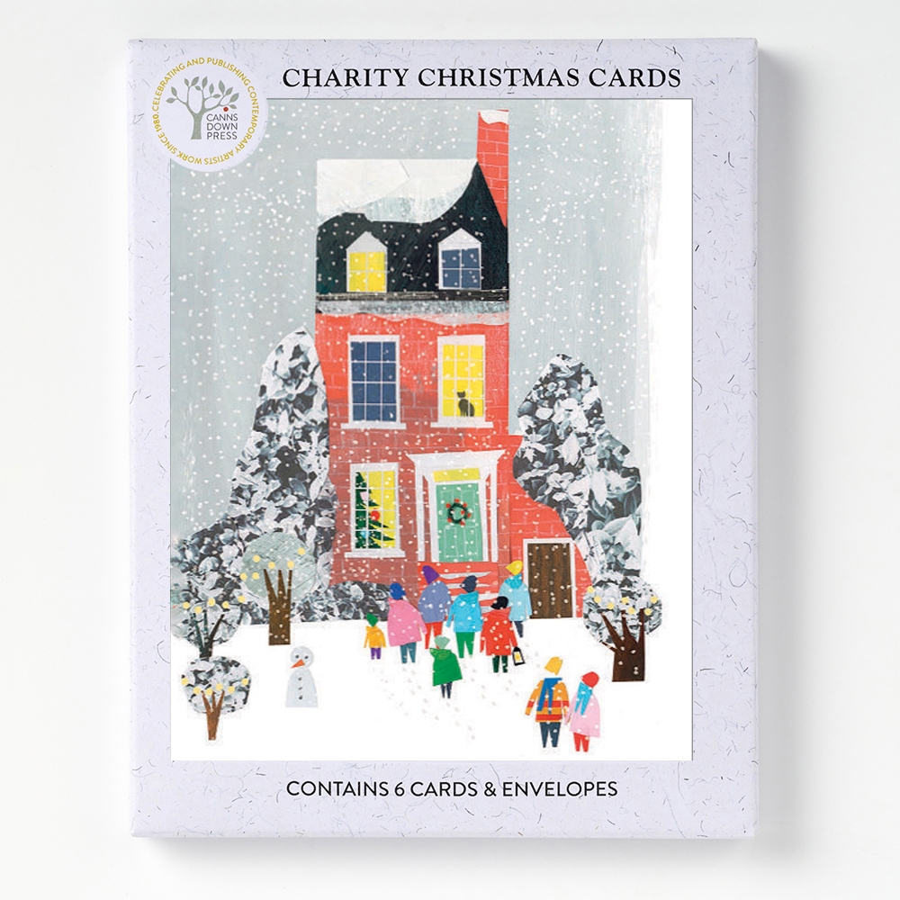 AGBI CHRISTMAS CARD PACK - Carol Singers 2 AGBI CHRISTMAS CARD PACK - Carol Singers AGBI CHRISTMAS CARD PACK - Carol Singers - Image 2