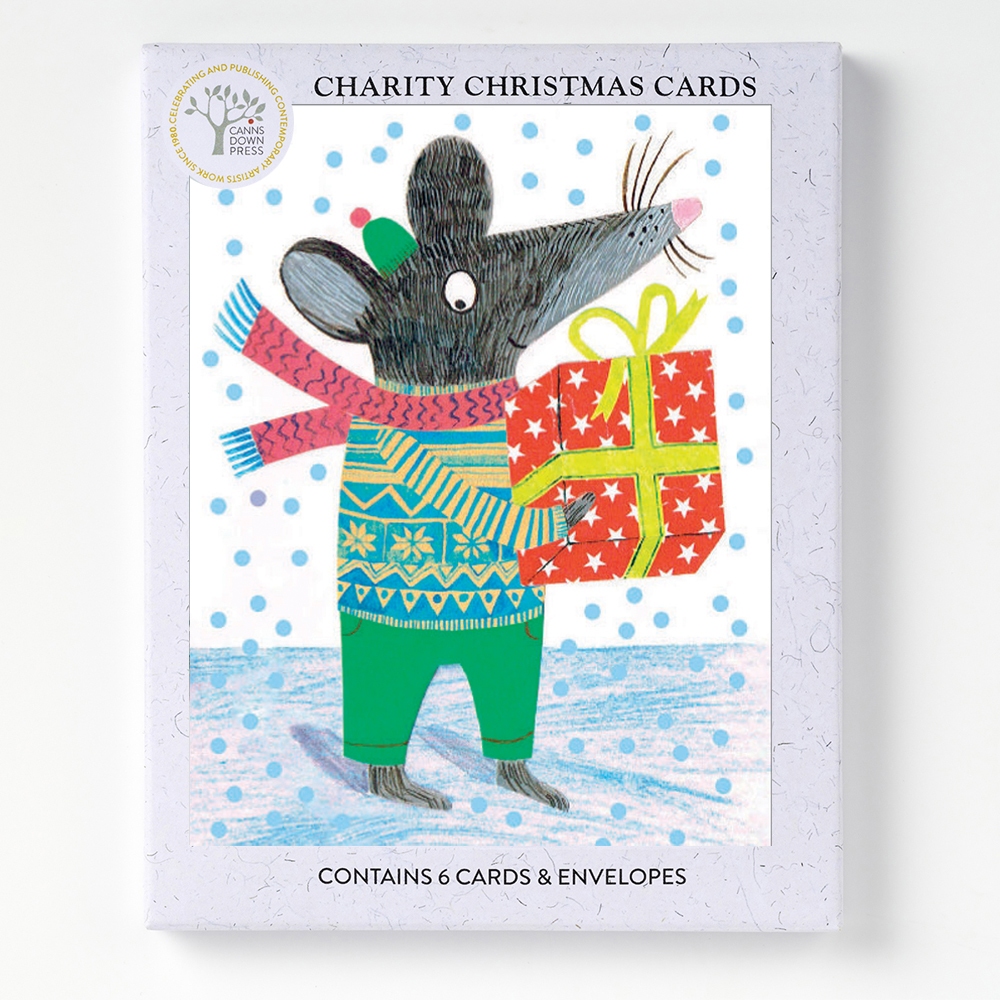 AGBI CHRISTMAS CARD PACK - Christmas Mouse 2 AGBI CHRISTMAS CARD PACK - Christmas Mouse AGBI CHRISTMAS CARD PACK - Christmas Mouse - Image 2