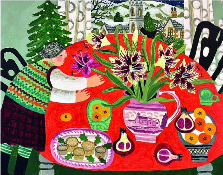 AGBI CHRISTMAS CARD PACK - The Red Cloth