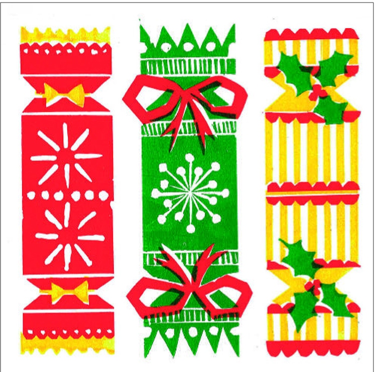 AGBI CHRISTMAS CARD PACK - Christmas Crackers