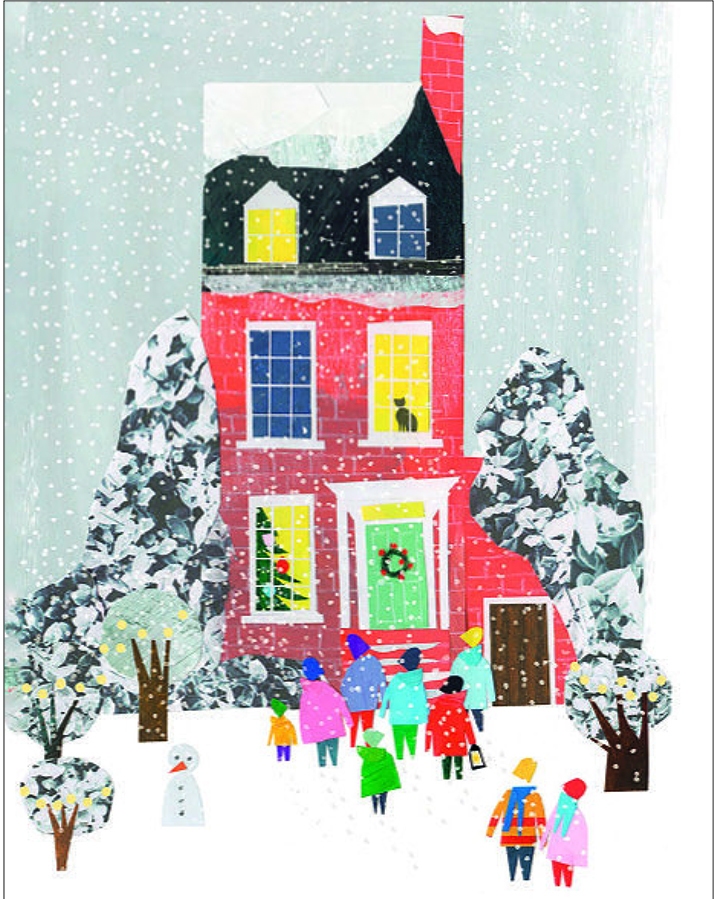 AGBI CHRISTMAS CARD PACK - Carol Singers