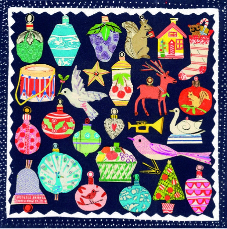 AGBI CHRISTMAS CARD PACK - Festive Decorations