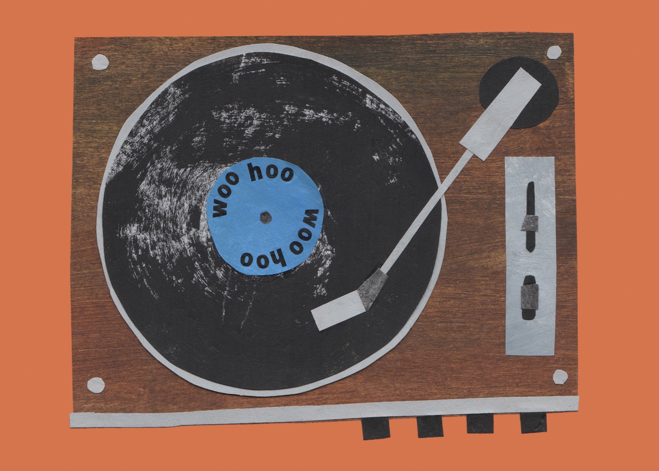 'Woohoo' Turntable 2 'Woohoo' Turntable 'Woohoo' Turntable - Image 2
